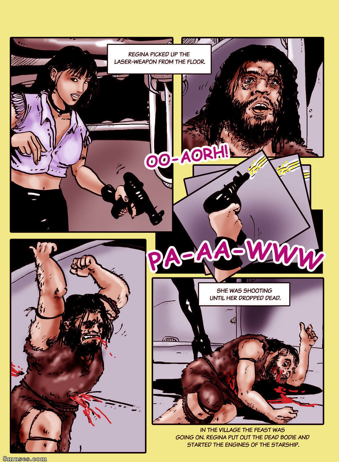Tejlor Comics - The Last Saurus - Page 24