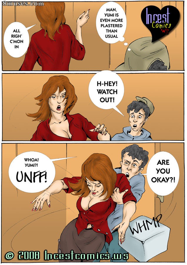 Cómics - Querida hermana borracha - Página 4