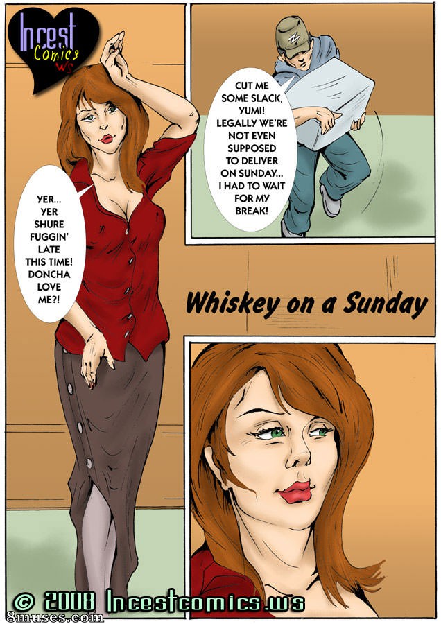 Cómics - Querida hermana borracha - Página 3