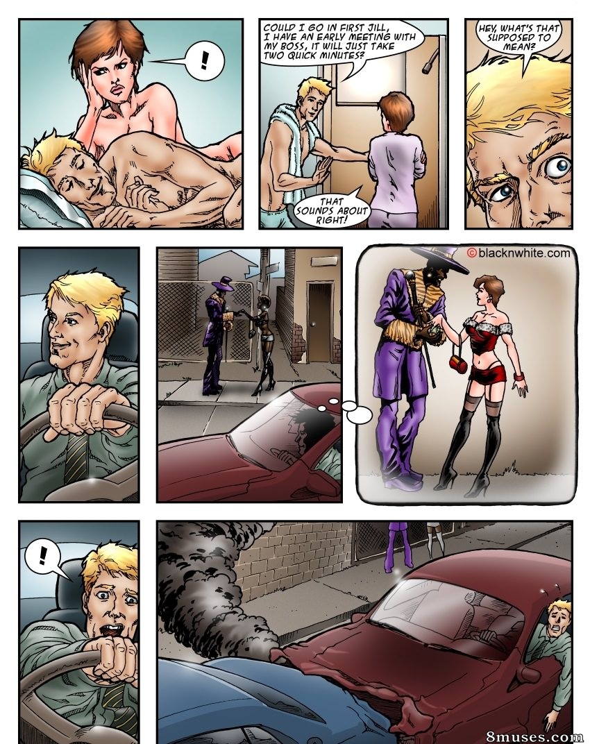 Blacknwhite.com Comics - Anônimos cornudos - Página 6