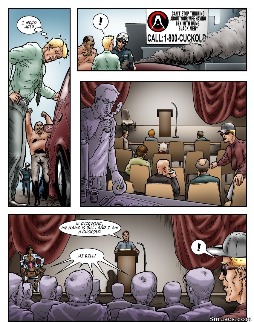 Blacknwhite.com Comics - Anónimos cornudos - Página 7