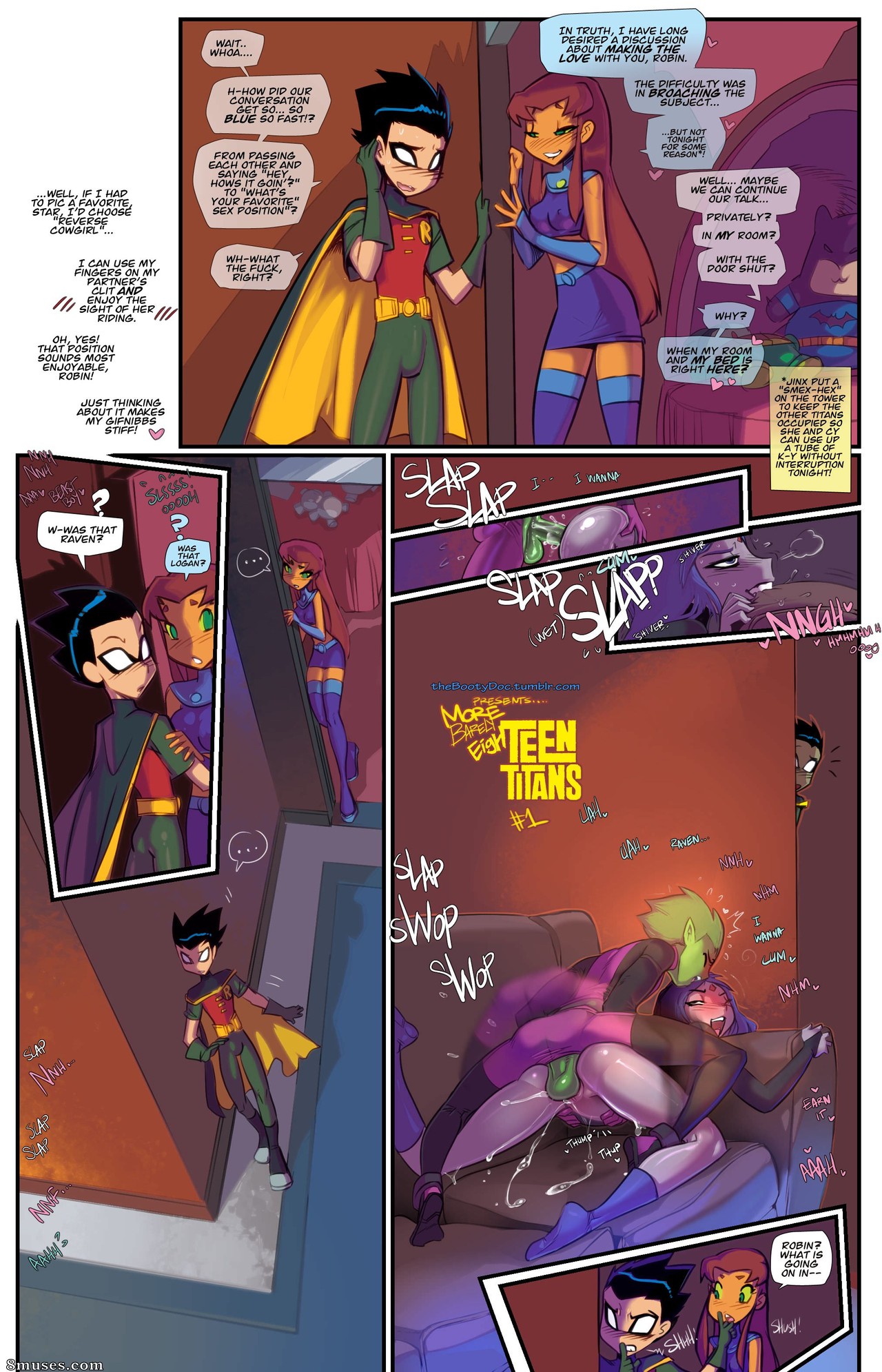Titans mal-acabados - Edição 2 - Página 1