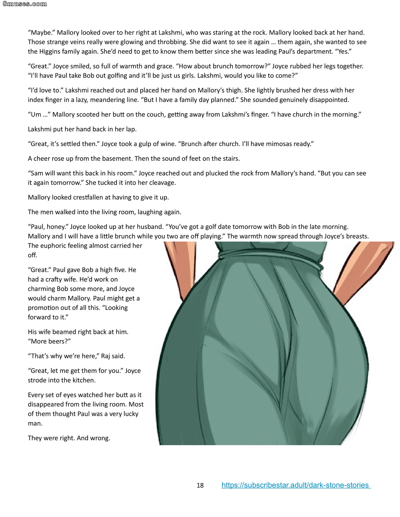 The Dark Stone - Issue 7 - Page 18