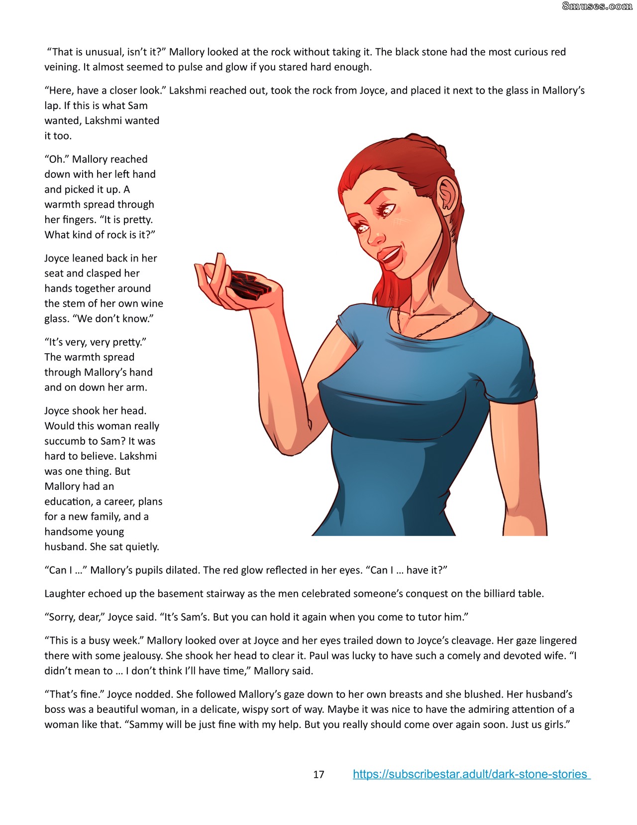 The Dark Stone - Issue 7 - Page 17