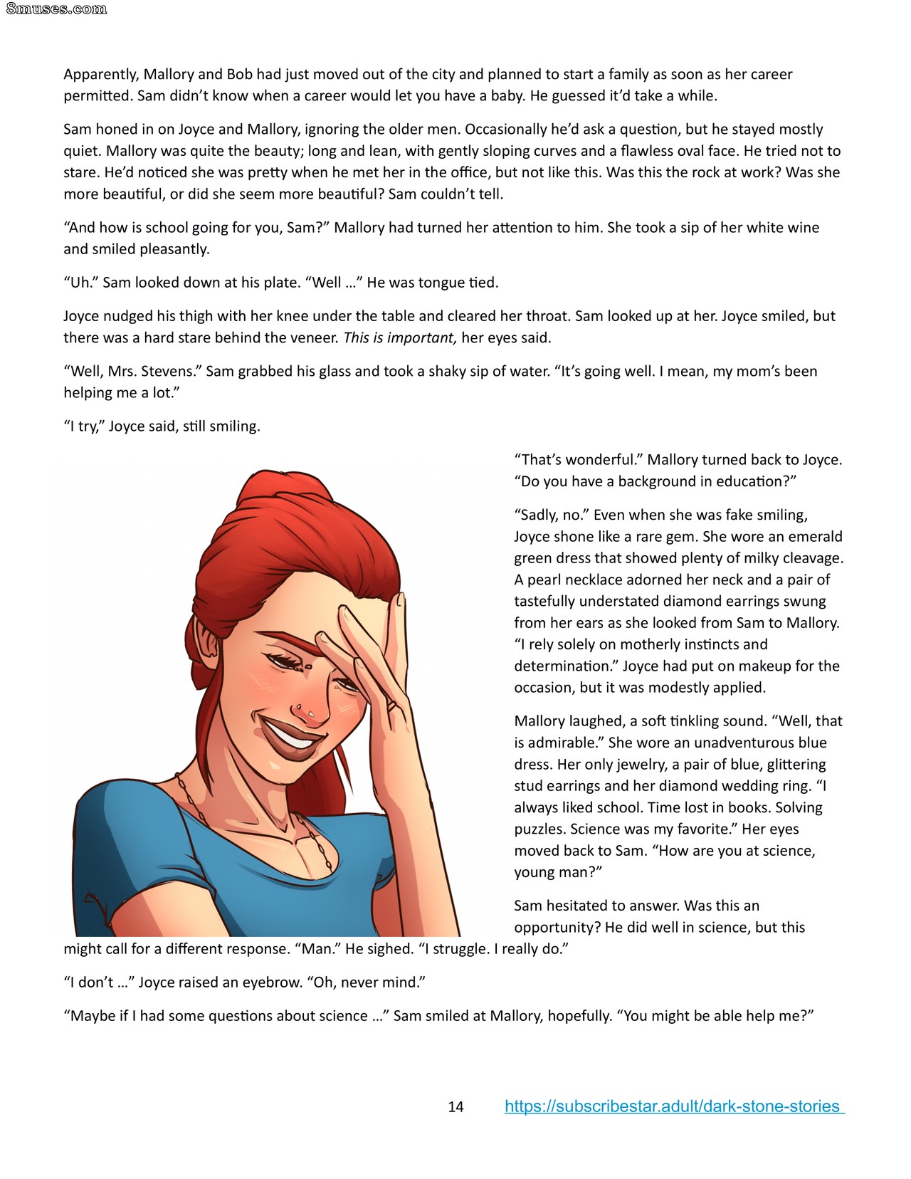 The Dark Stone - Issue 7 - Page 14