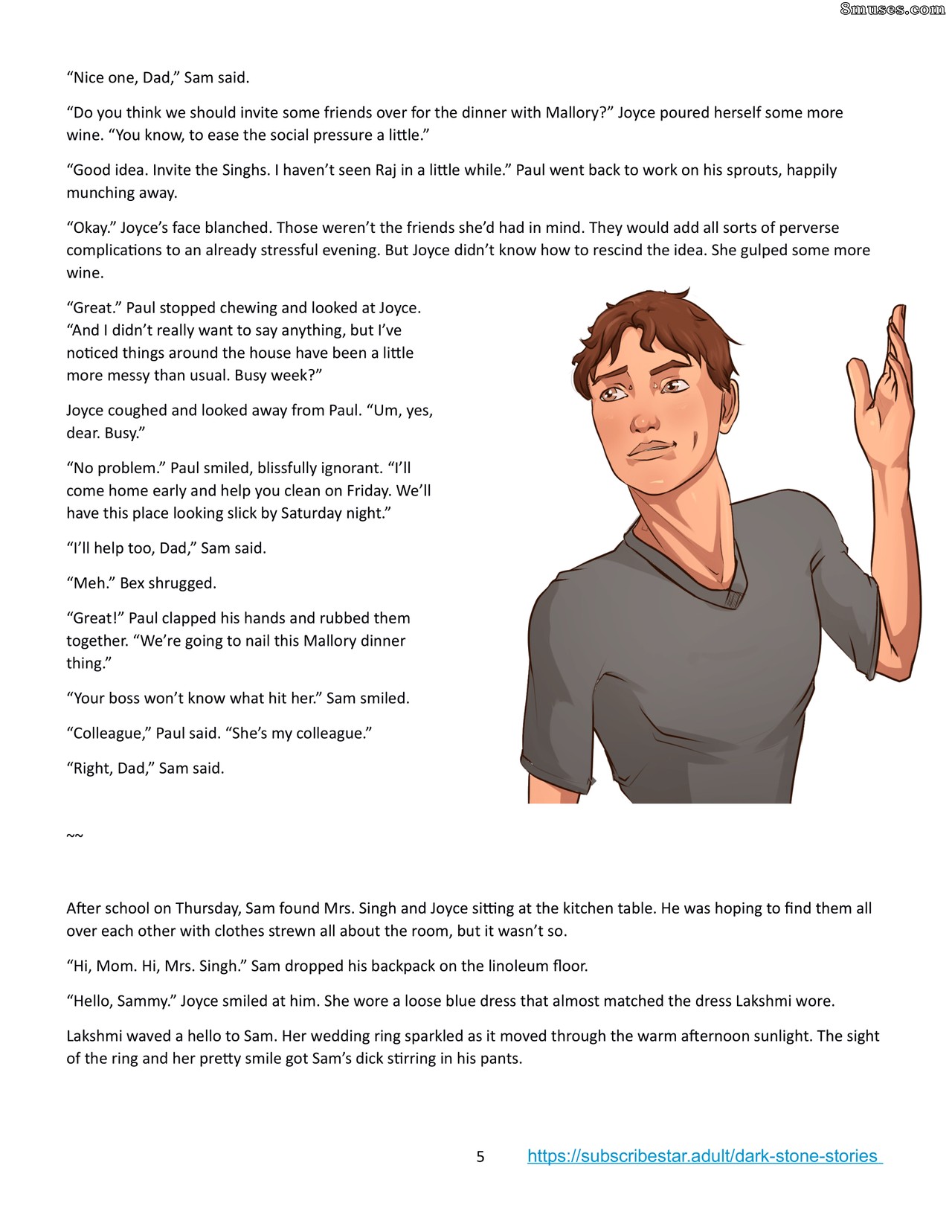 The Dark Stone - Issue 7 - Page 5