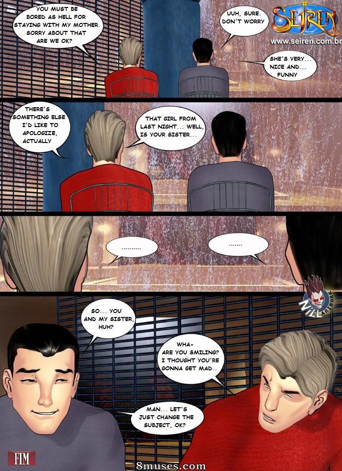 Seiren.com.br Comics - A mãe de outra pessoa - Página 20