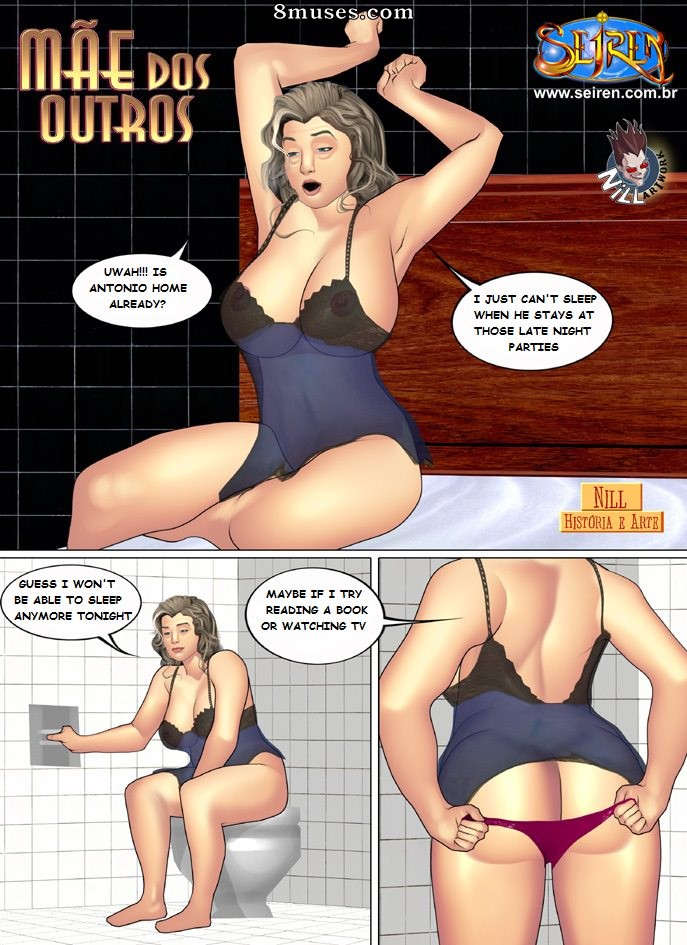 Seiren.com.br Comics - A mãe de outra pessoa - Página 2