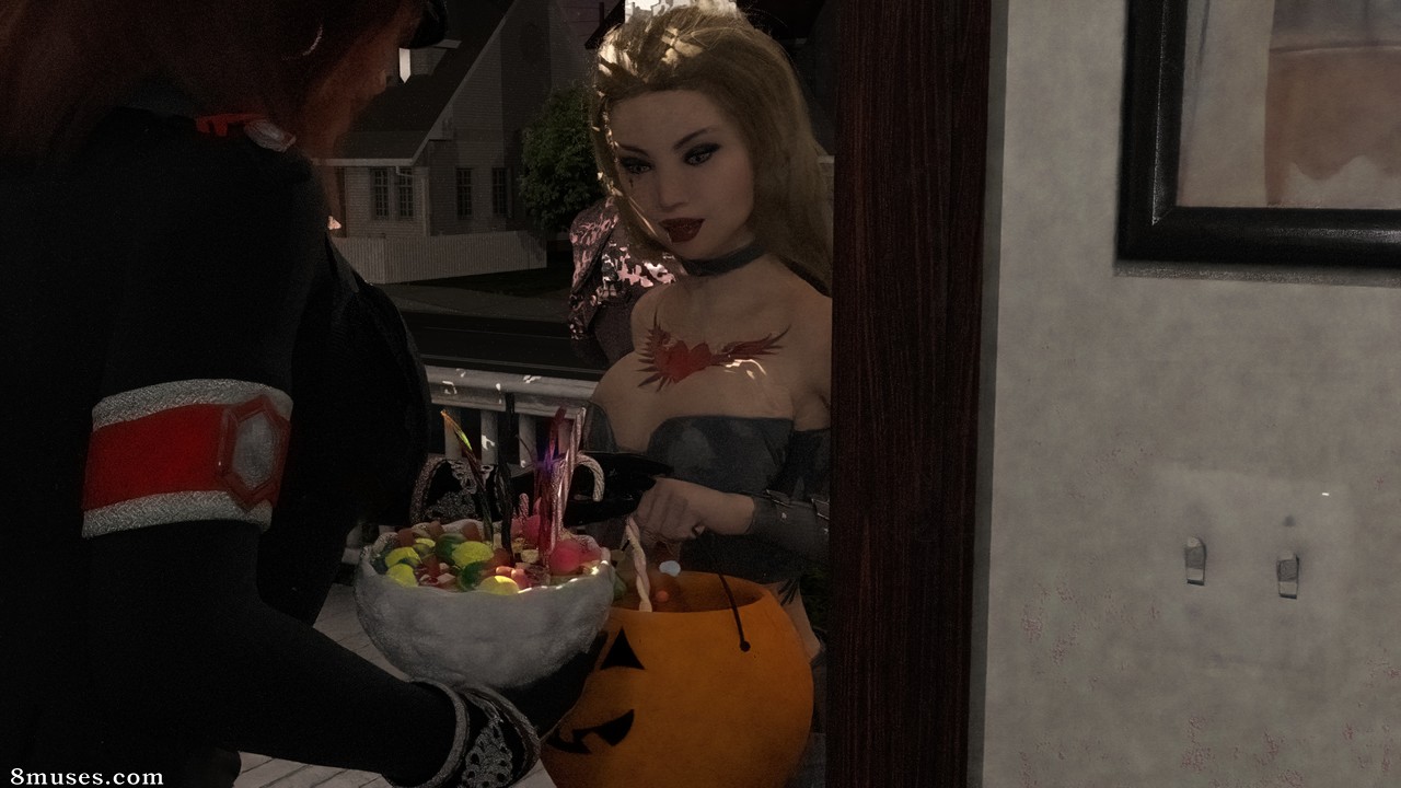Trick or Treat - Issue 4 - Part 3 - Page 24