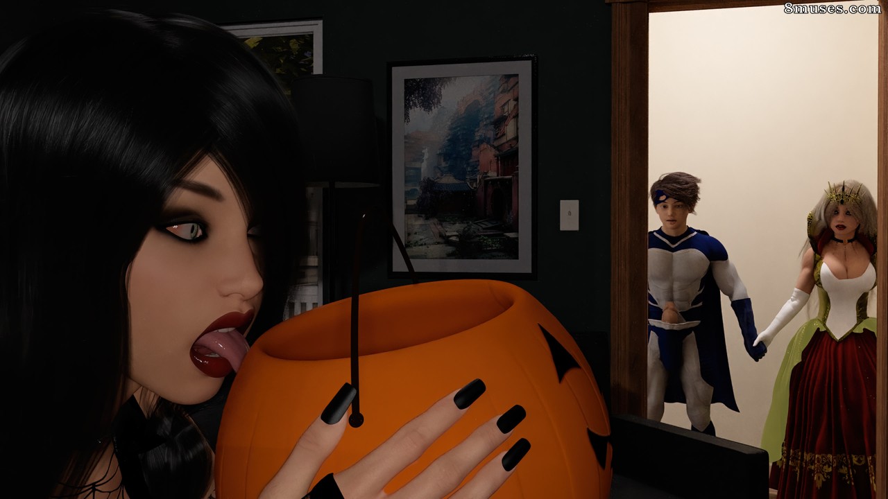 Trick or Treat - Issue 4 - Part 3 - Page 130