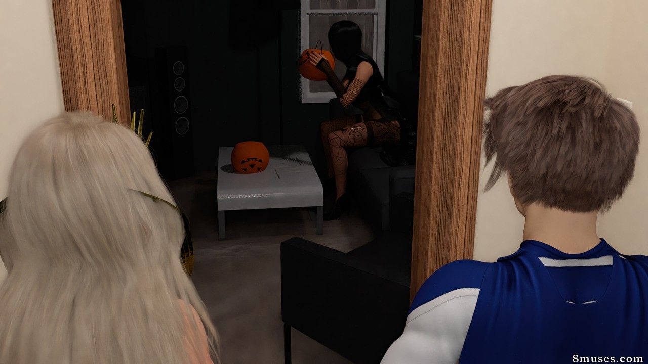 Trick or Treat - Issue 4 - Part 3 - Page 128