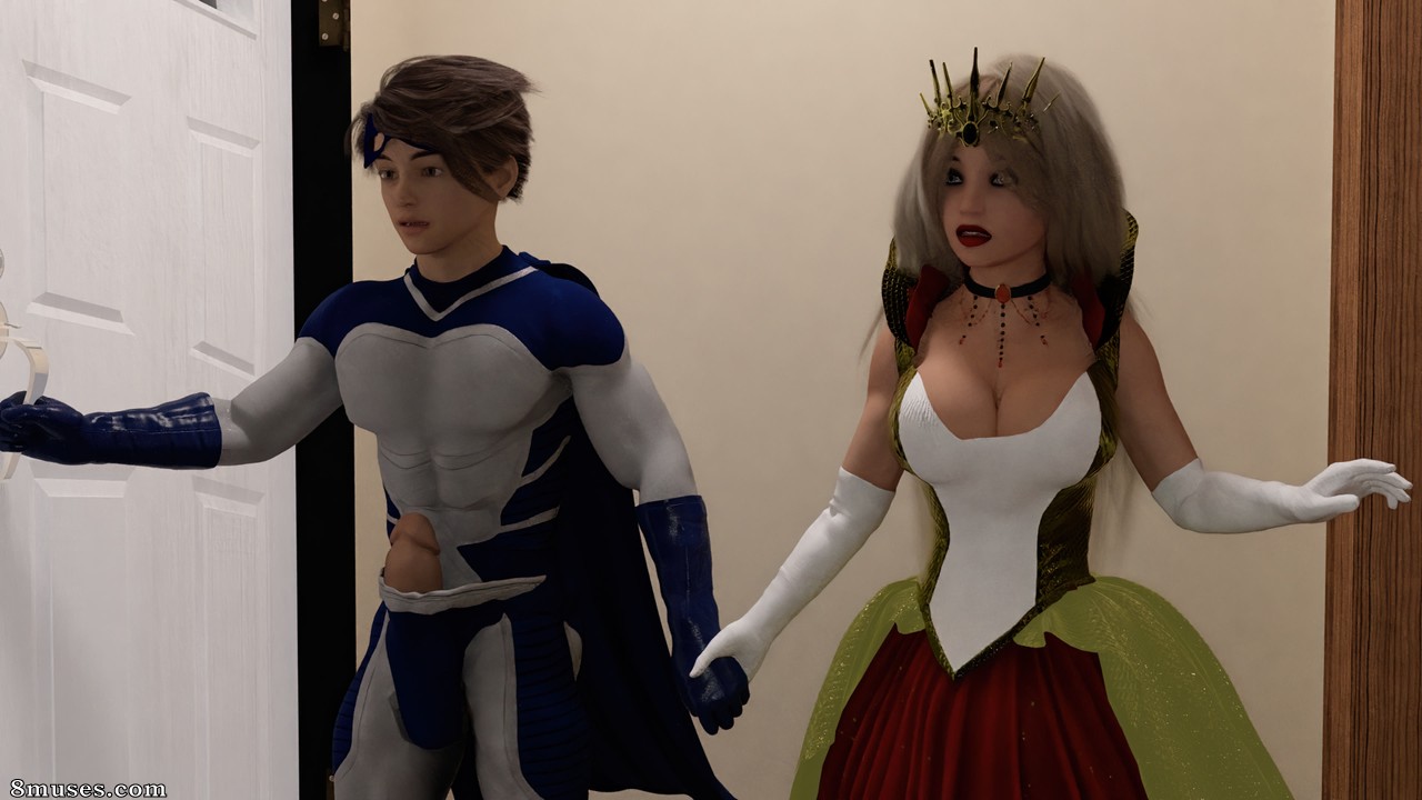 Trick or Treat - Issue 4 - Part 3 - Page 127