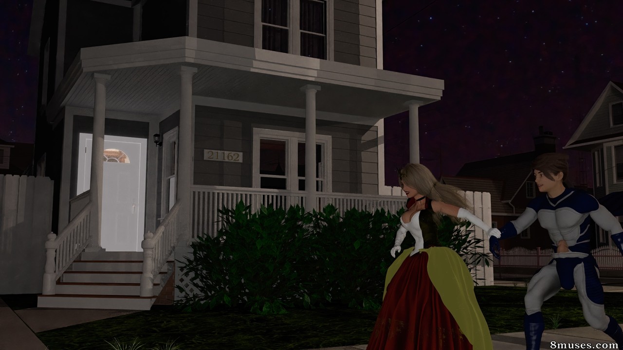 Trick or Treat - Issue 4 - Part 3 - Page 117