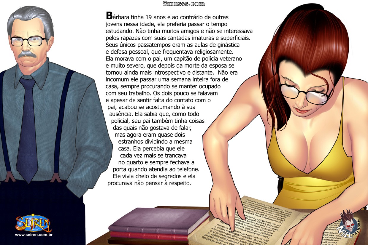 Seiren.com.br Comics - Morcego no Telhado - Page 2