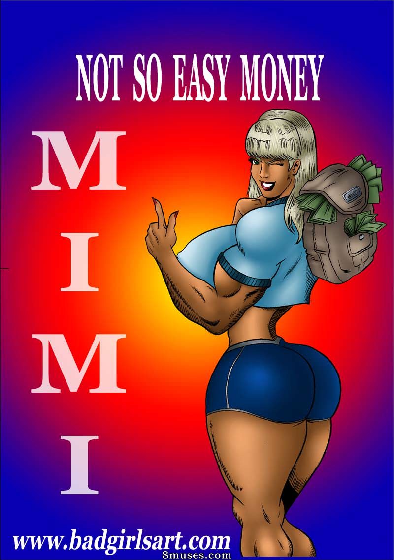 Bad Girls Art Comics - No es fácil ganar dinero - Página 1