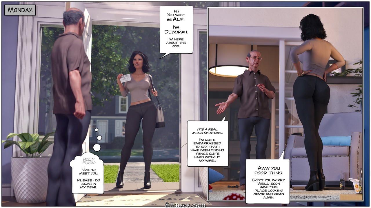 Tab109 - Dirty Gramps - Cumming Clean - Page 3