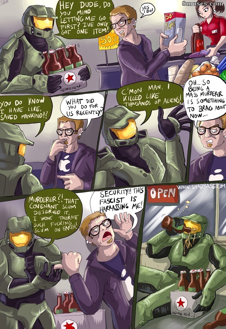Halo Sex Comic