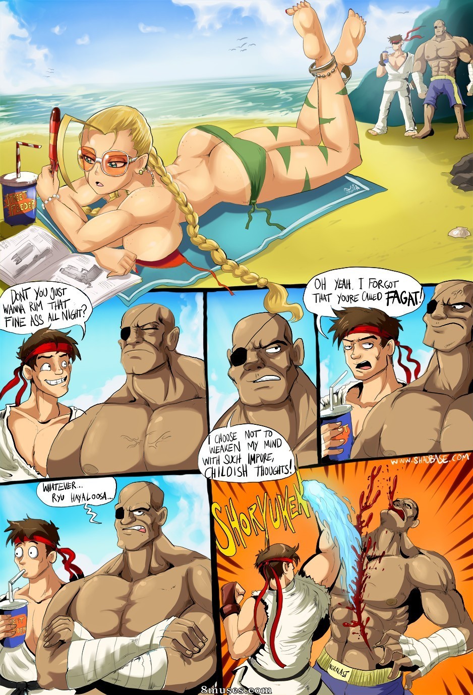 ShadBase Comics - Other Comics - Page 76