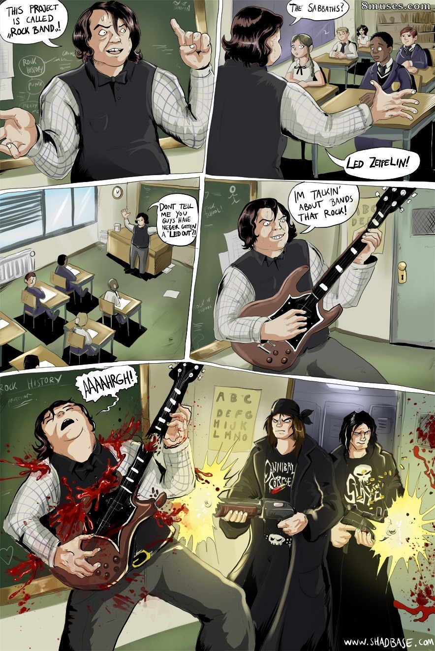 ShadBase Comics - Outros quadrinhos - Página 44