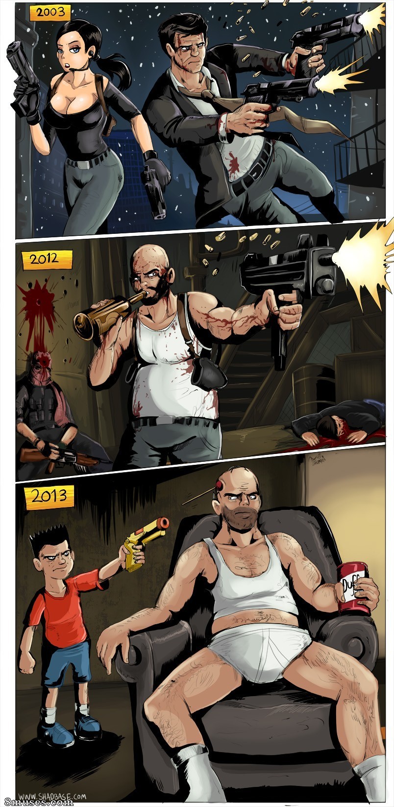 ShadBase Comics - Otros cómics - Página 60