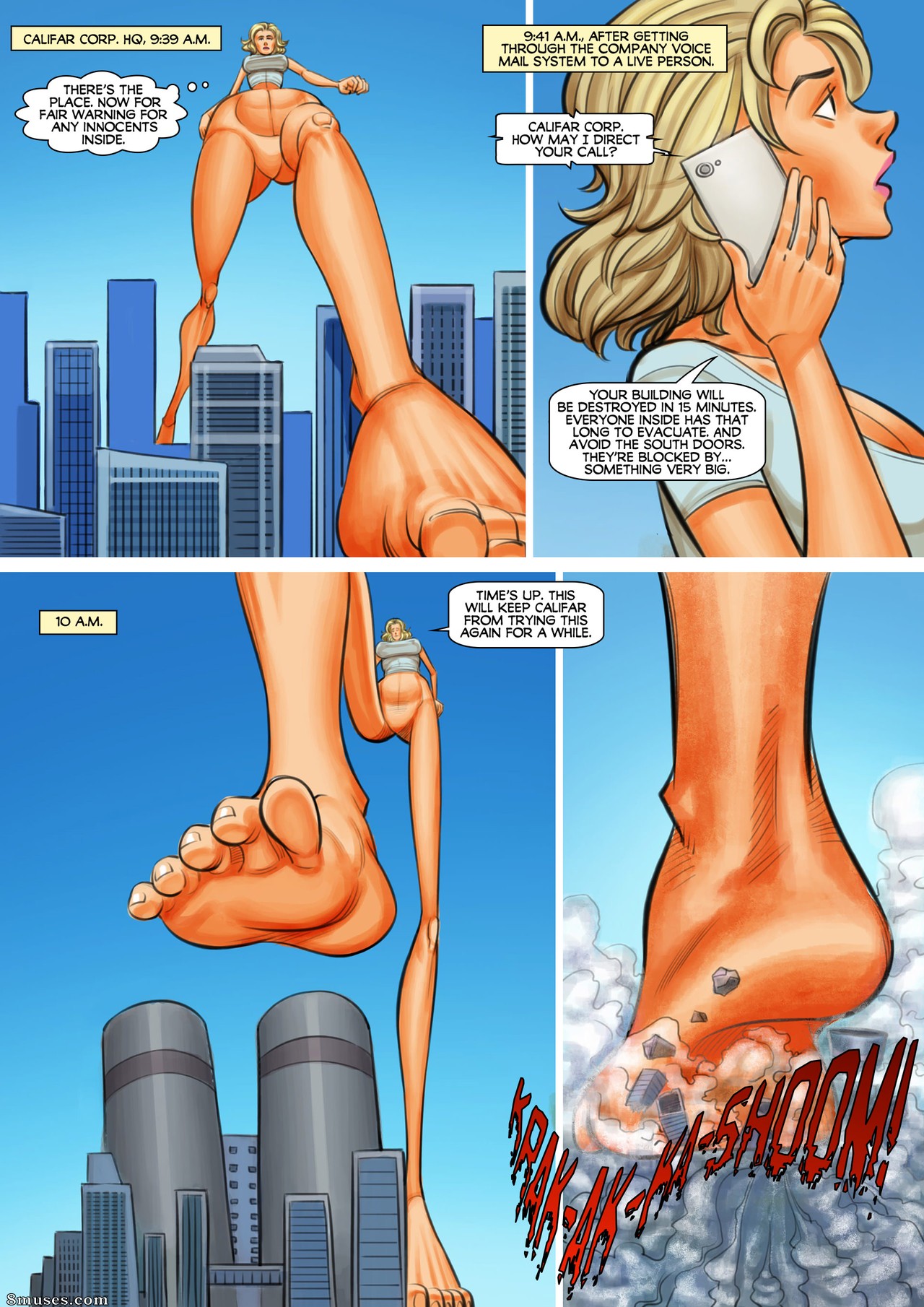 Legwork - Issue 1 - Page 15