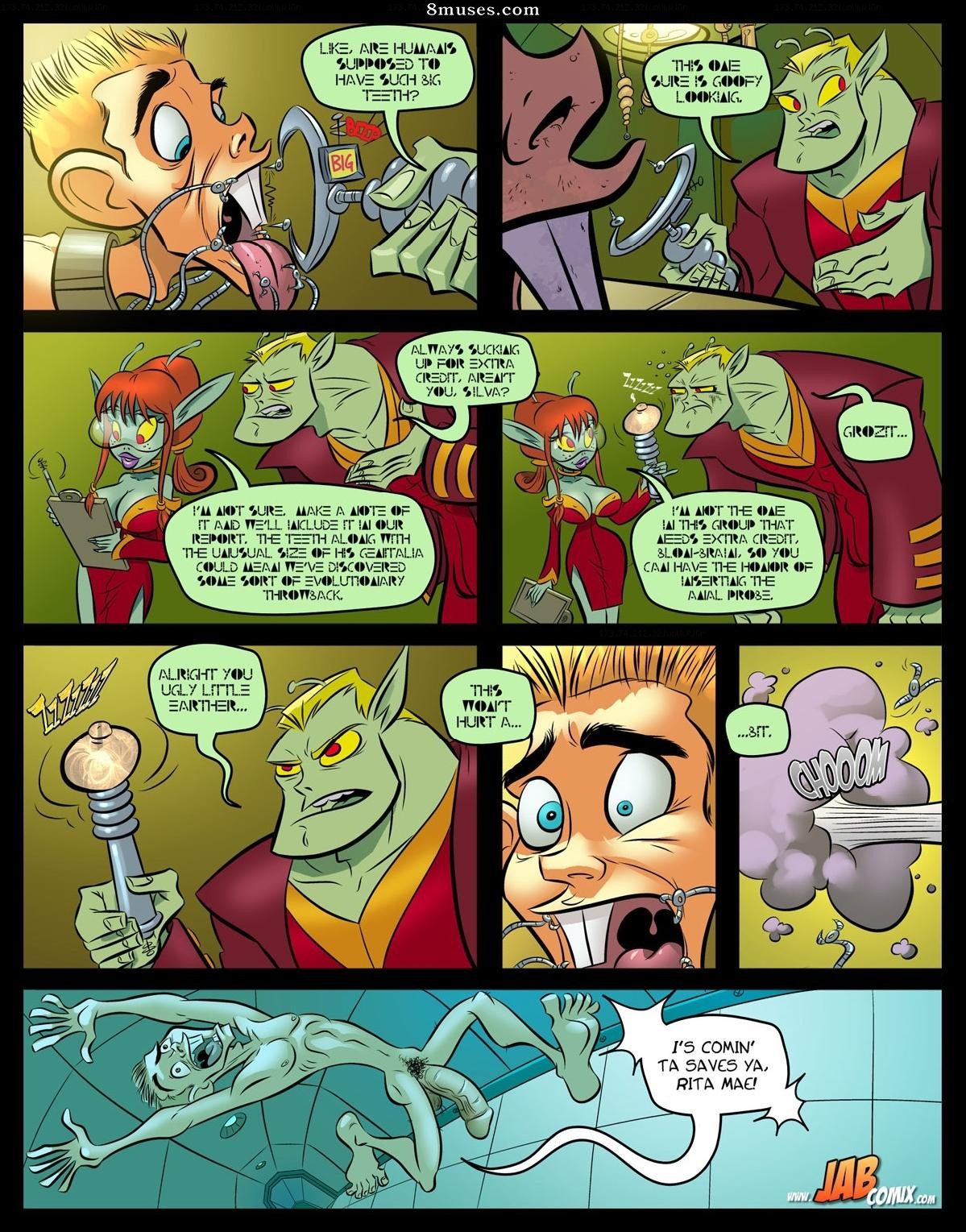Lecciones de granja - Número 15 - Página 5