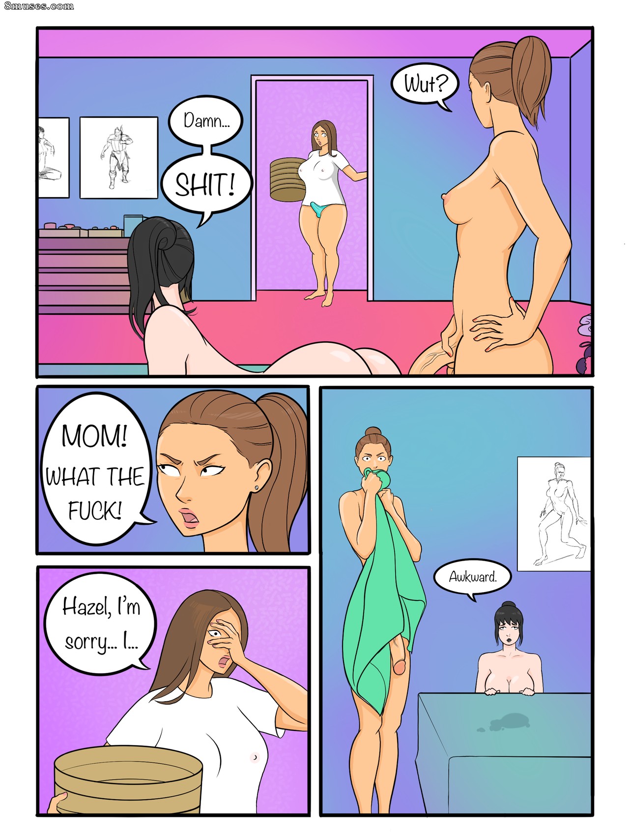 Filha de sua mãe - Edição 1 - Página 8