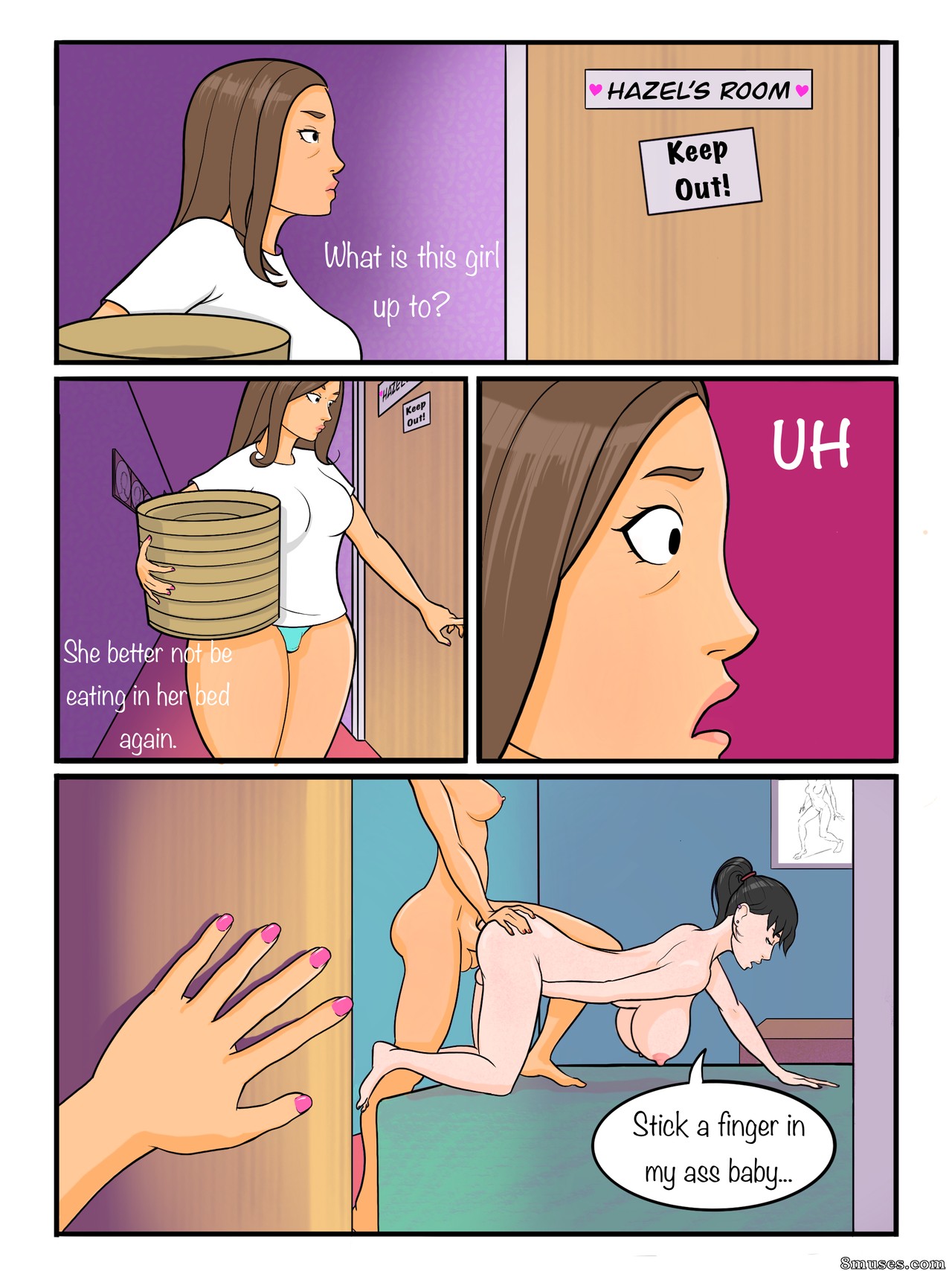 Her Mother's Daughter - Issue 1 - Page 5