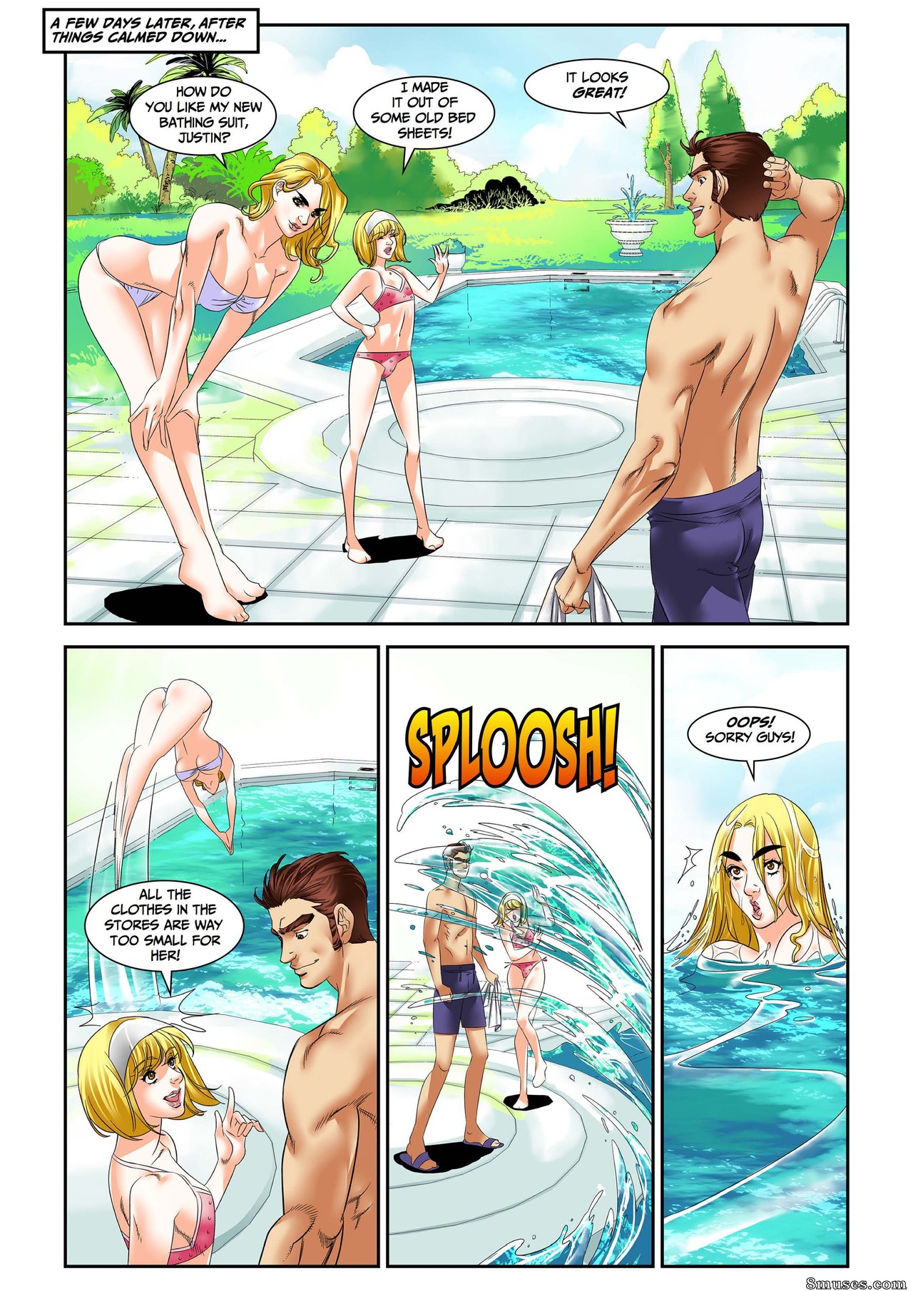 The Big Little Sister - Issue 2 - Page 11