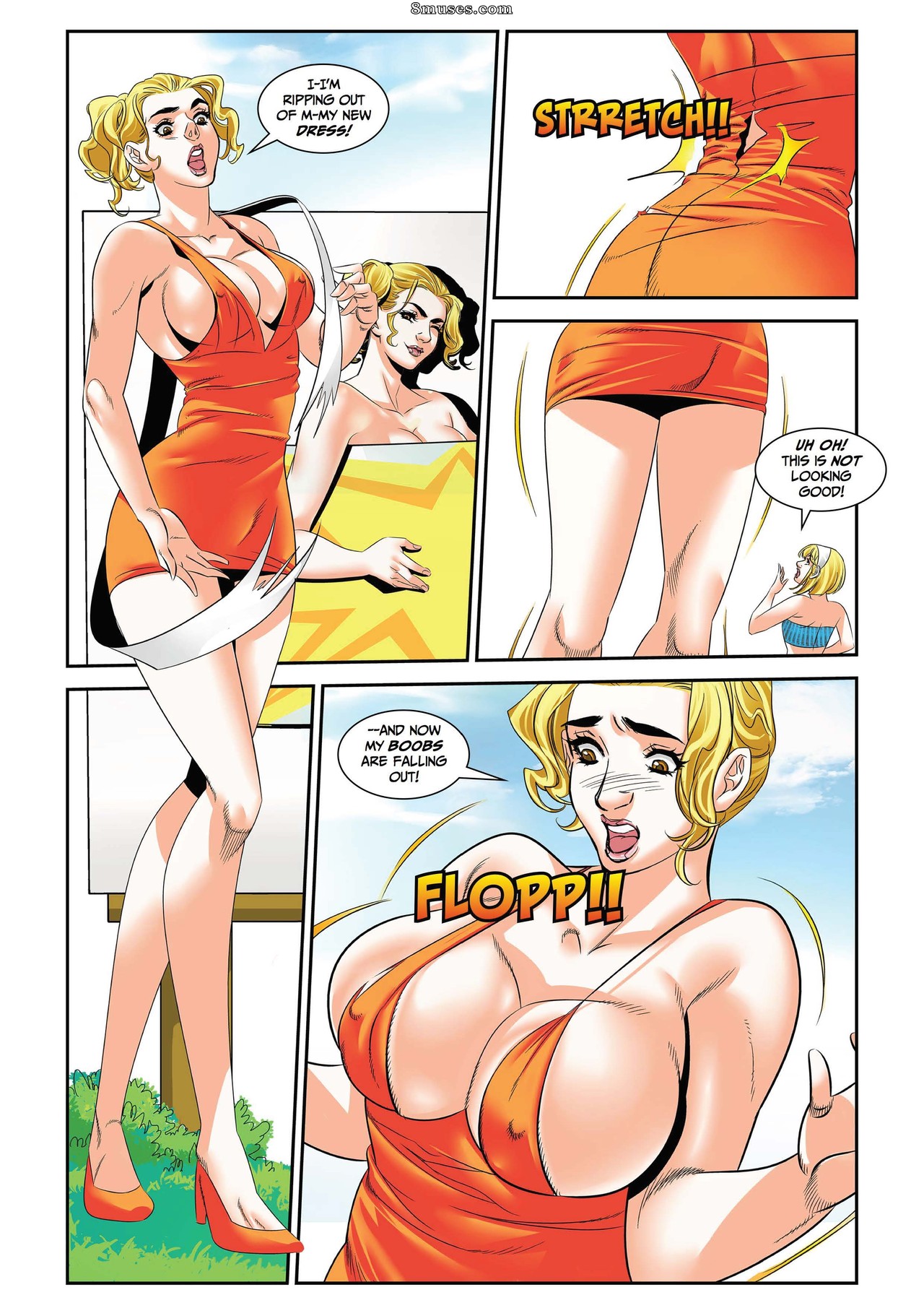 The Big Little Sister - Issue 2 - Page 23