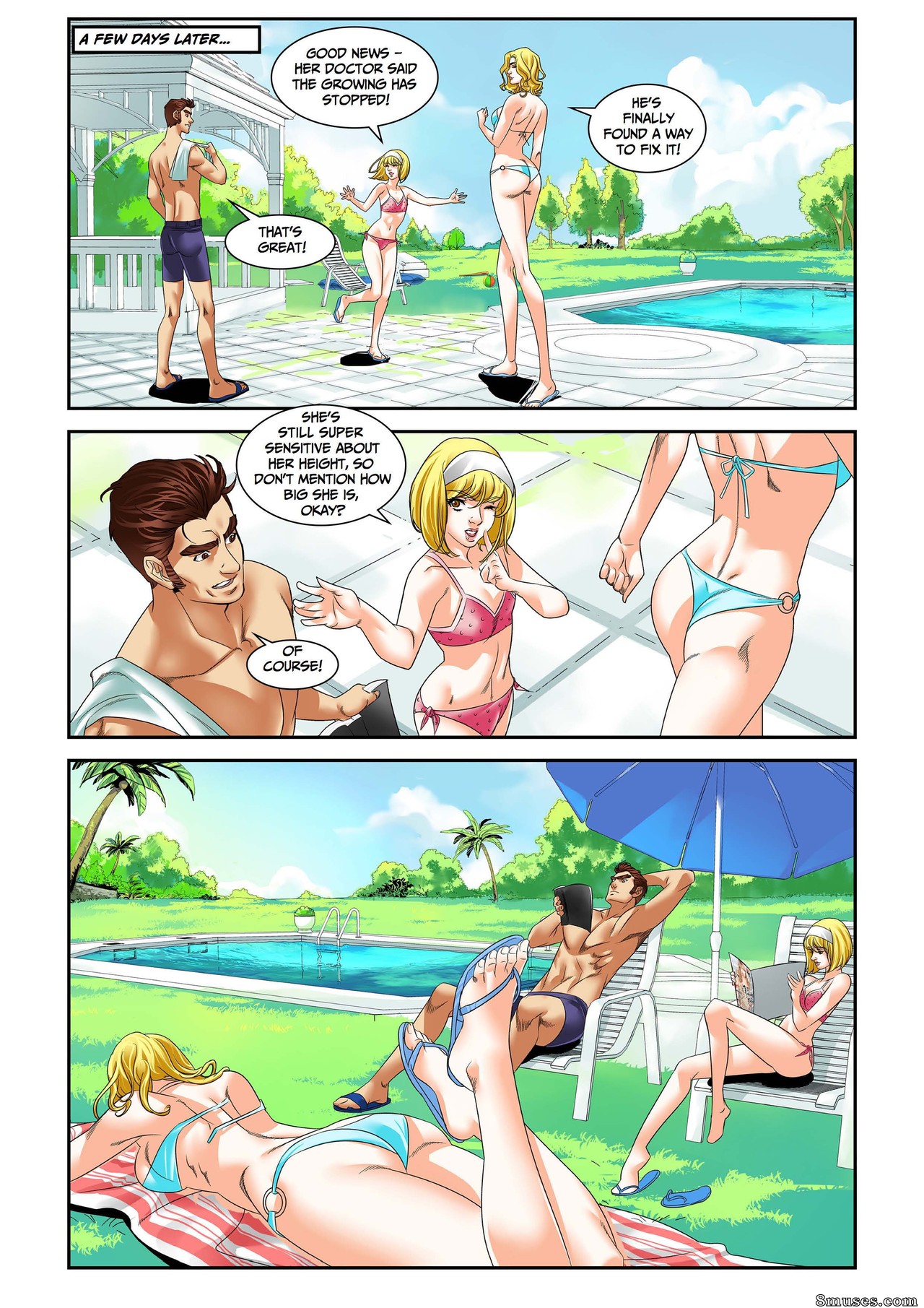 Page 6 | DreamTales-Comics/The-Big-Little-Sister/Issue-2 | 8muses - Sex  Comics