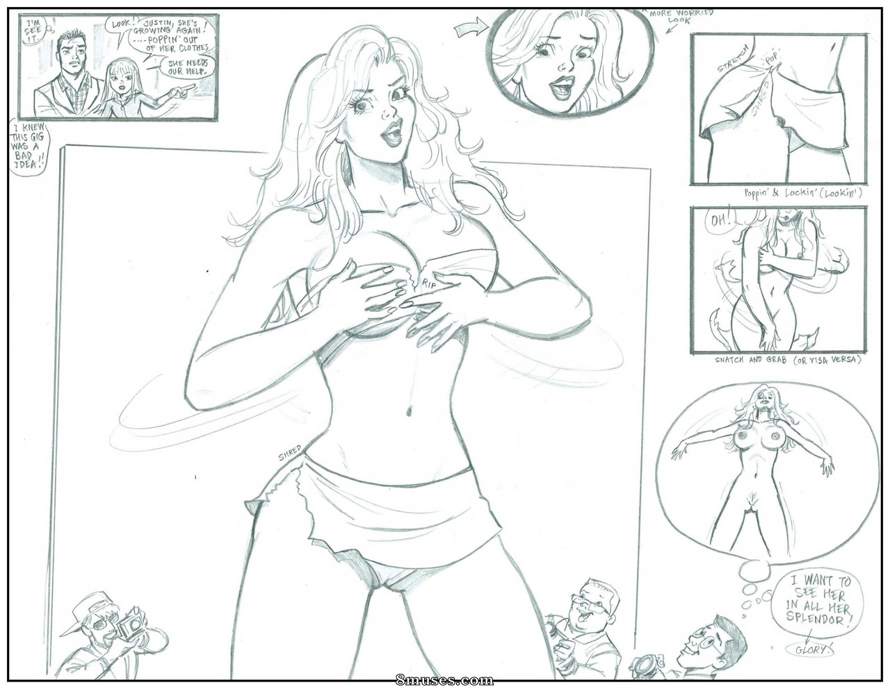 La petite sœur grande - Numéro 2 - Page 45
