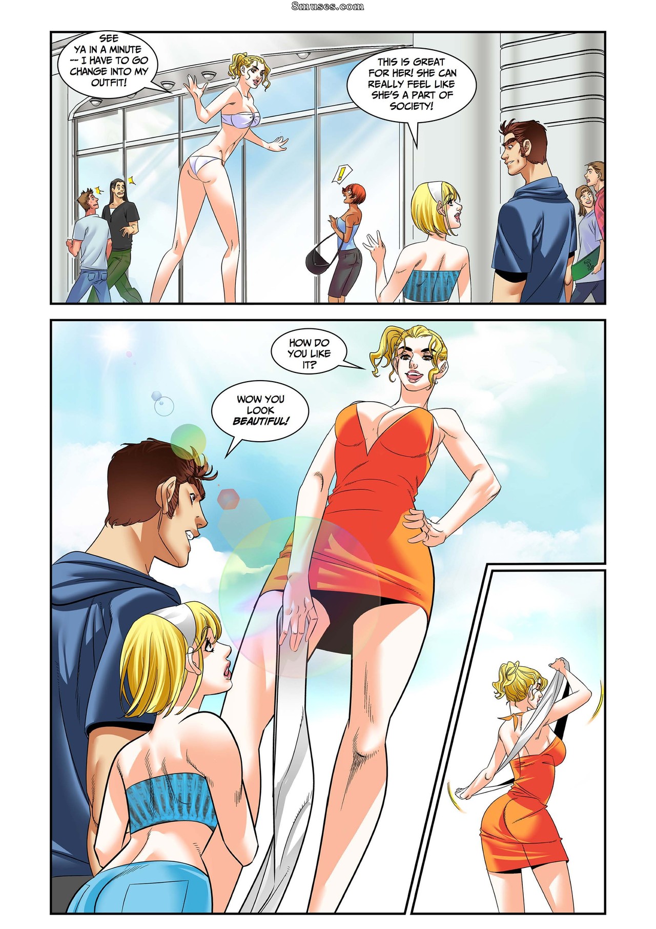 The Big Little Sister - Issue 2 - Page 18