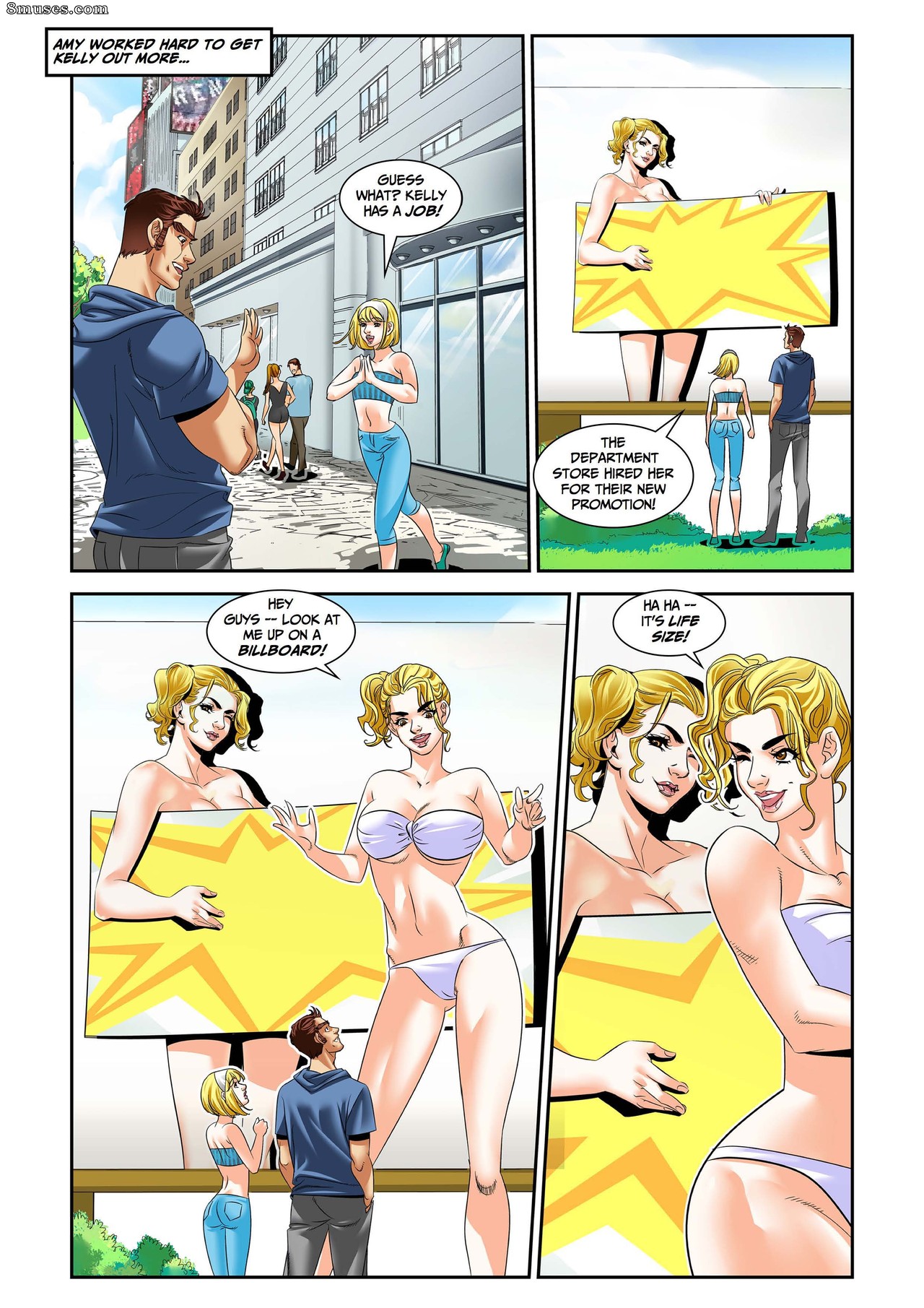 The Big Little Sister - Issue 2 - Page 17