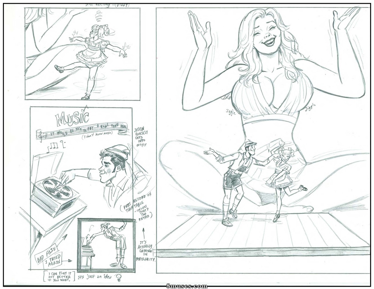 Page 53 | DreamTales-Comics/The-Big-Little-Sister/Issue-2 | 8muses - Sex  Comics