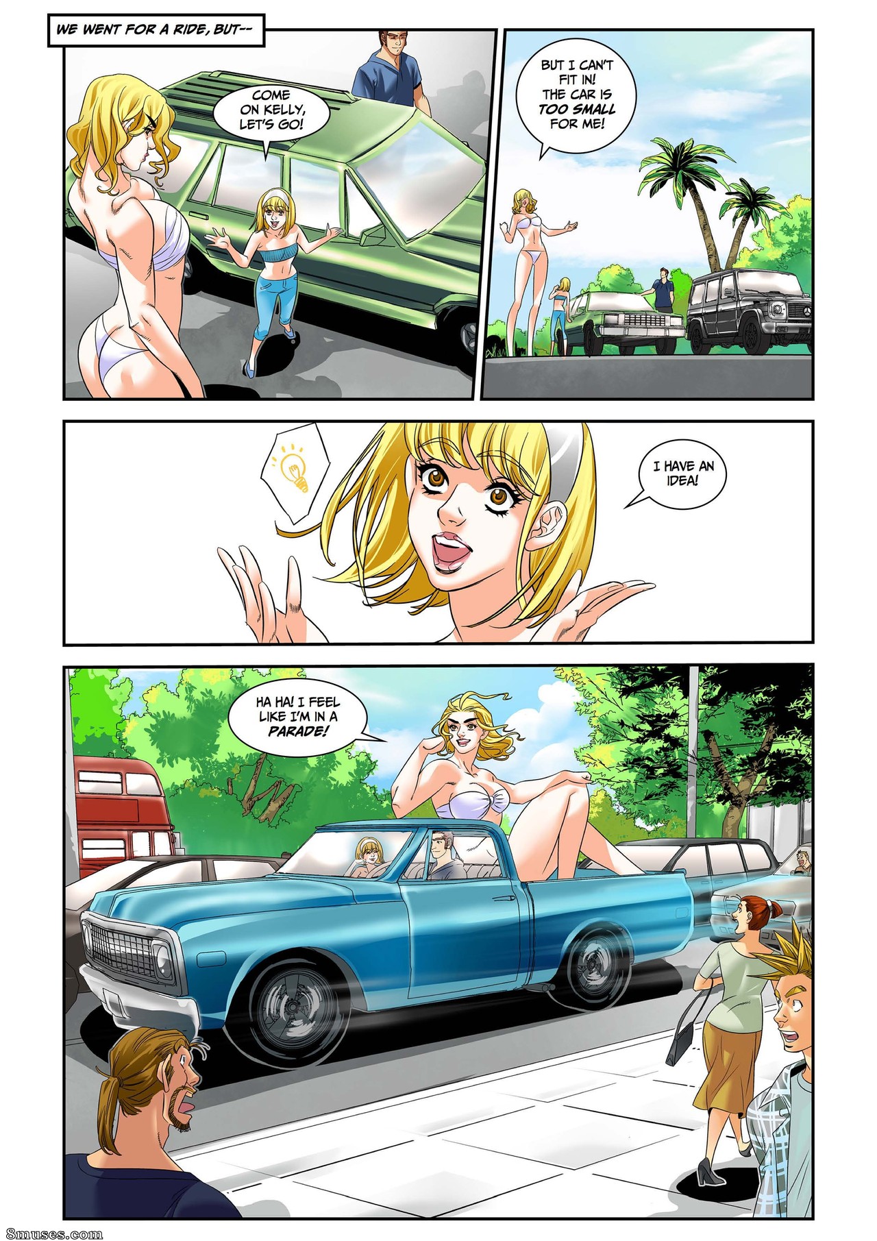 Page 16 | DreamTales-Comics/The-Big-Little-Sister/Issue-2 | 8muses - Sex  Comics