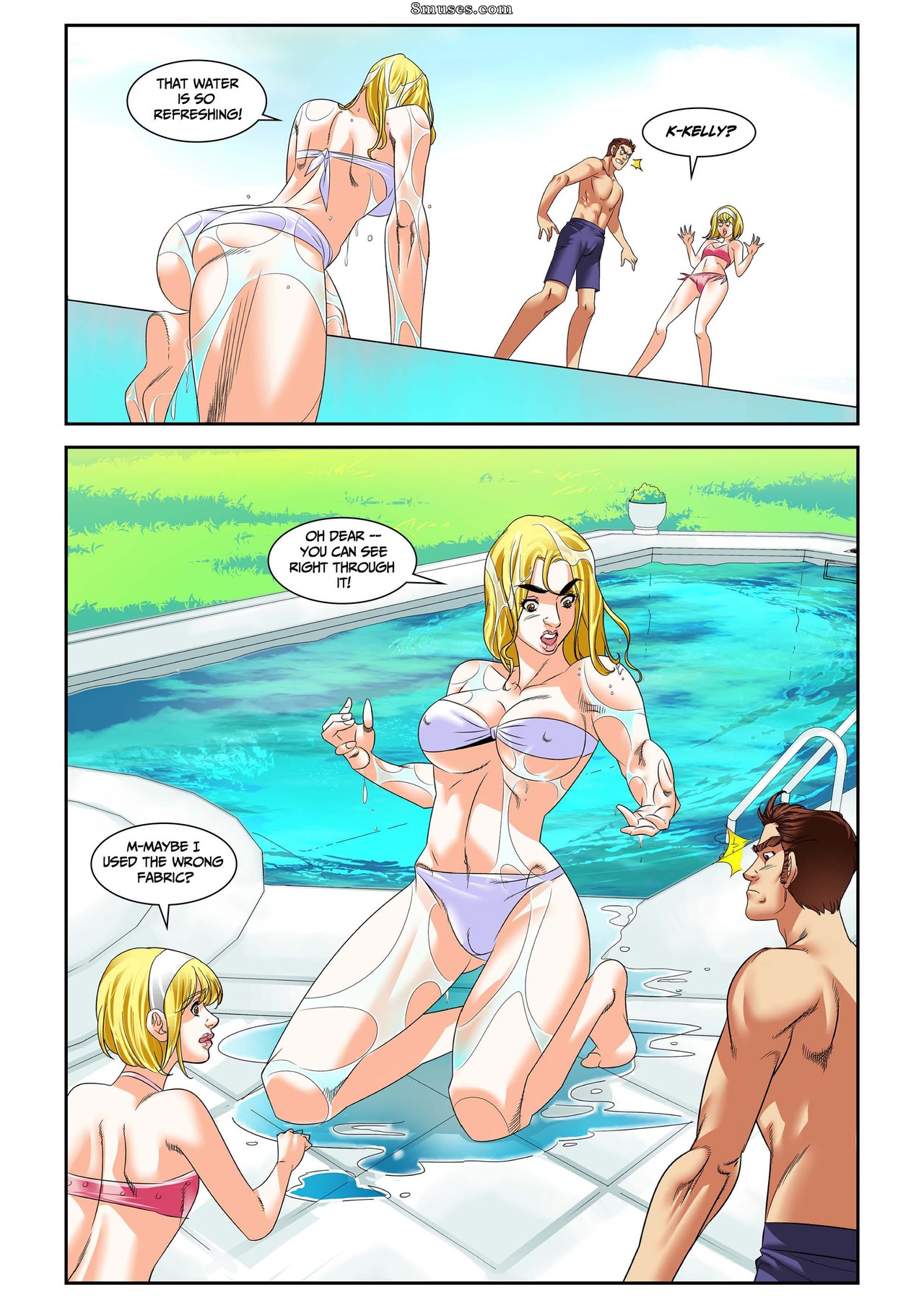 The Big Little Sister - Issue 2 - Page 12