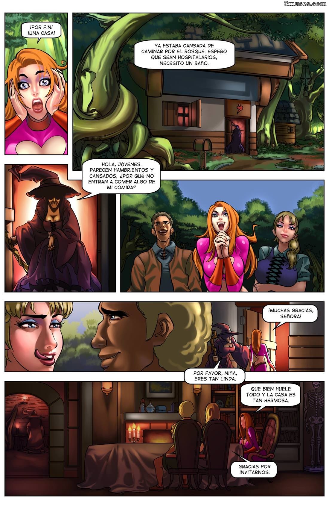 Galaxas Wonderful Adventure - Spanish - Issue 1 - Page 11