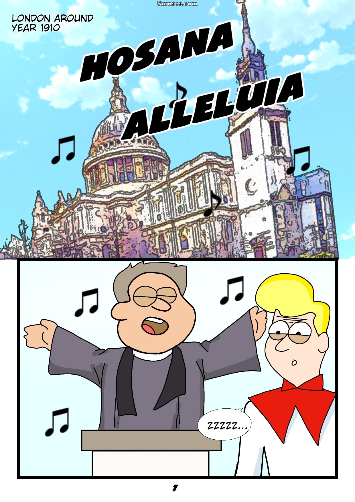 Erosanpei - Molly Poppins - Boring Sunday - Page 3