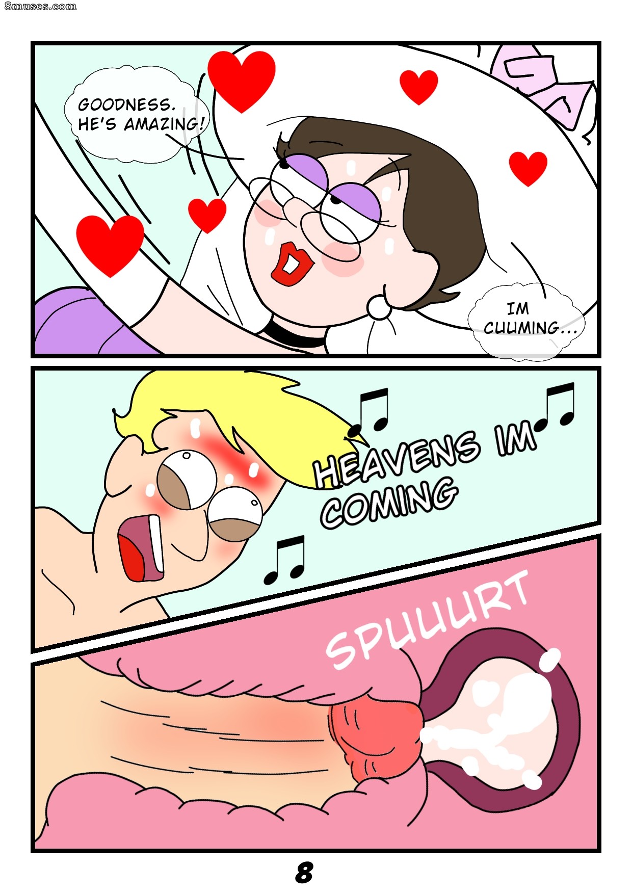 Erosanpei - Molly Poppins - Boring Sunday - Page 9