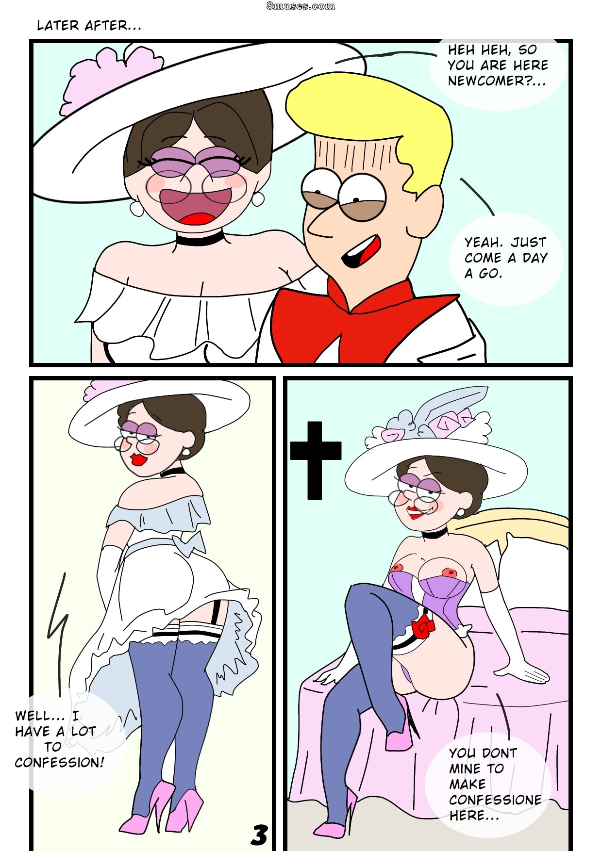 Erosanpei - Molly Poppins - Boring Sunday - Page 5