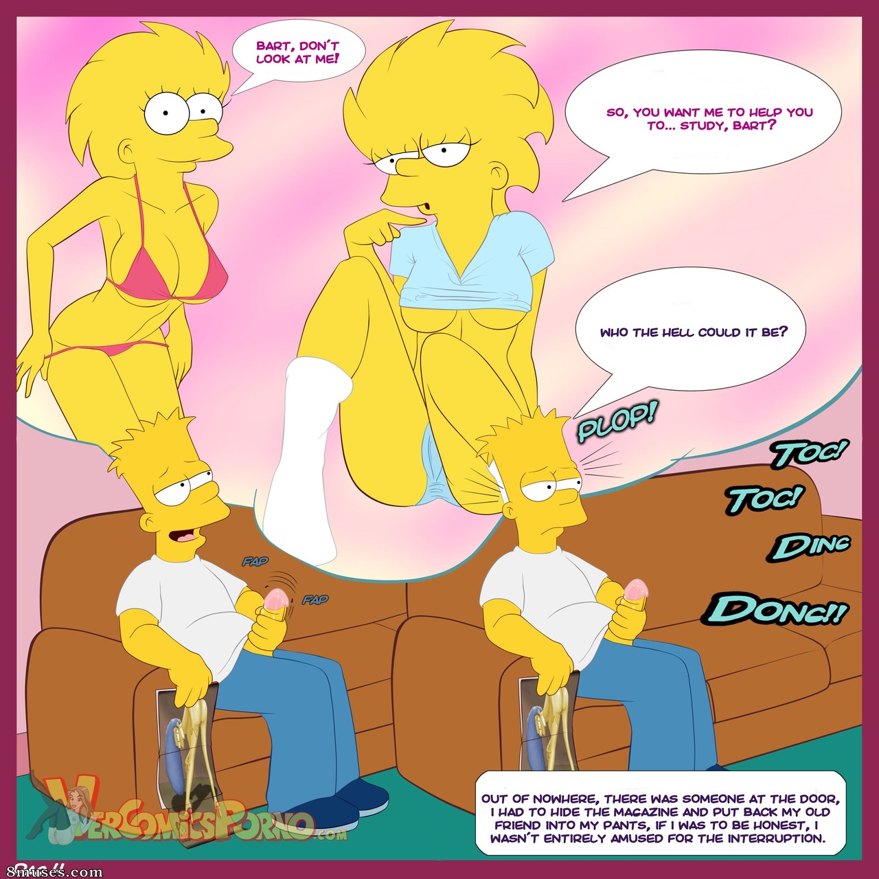 Los Simpsons - Old Habits - Issue 1 - Page 6