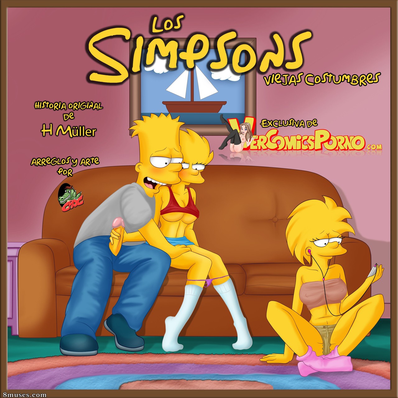 Os Simpsons - Velhos hábitos - Edição 1 - Página 1