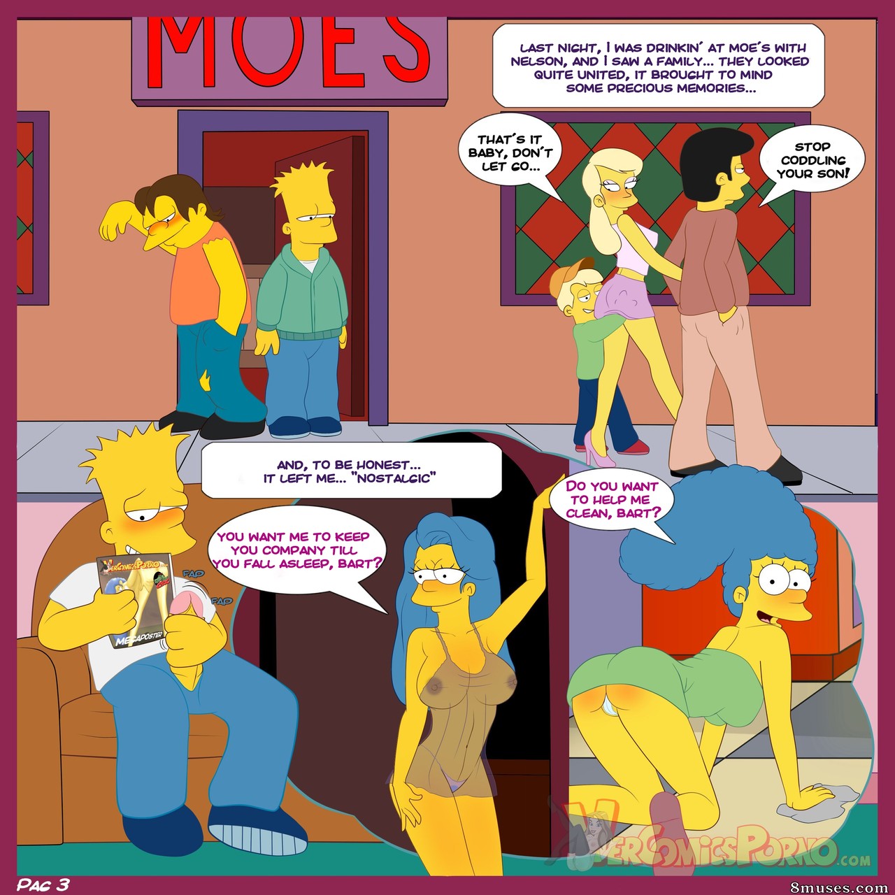 Los Simpson - Viejos hábitos - Número 1 - Página 5