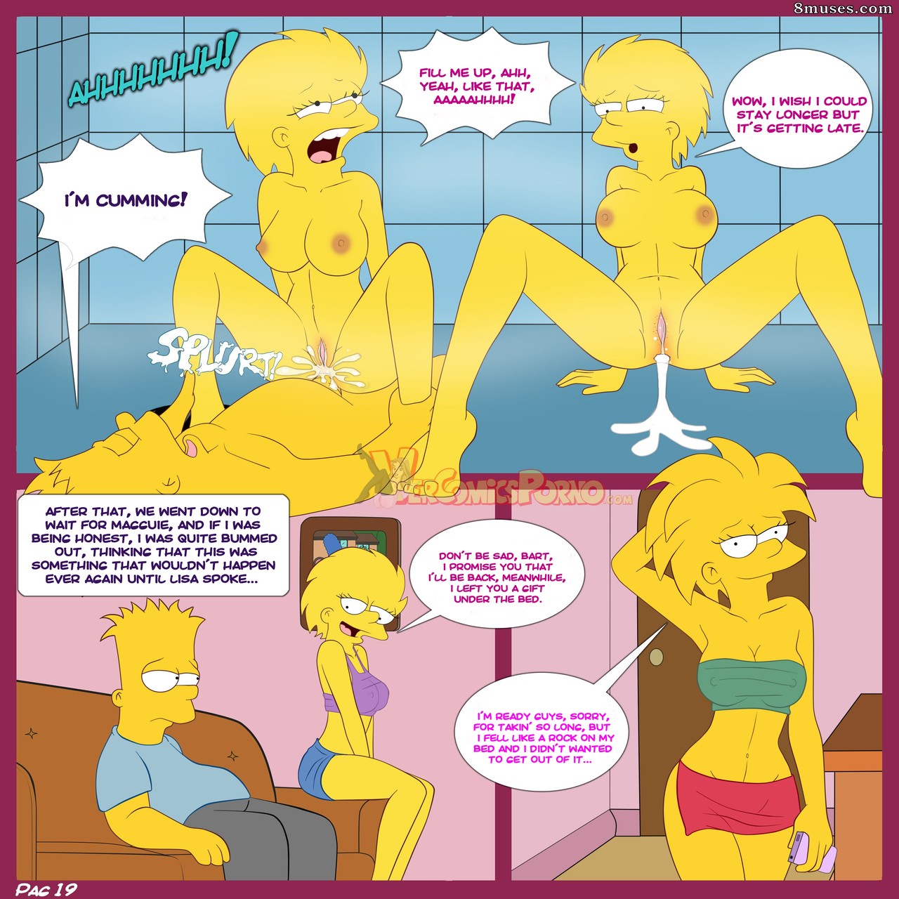 Los Simpson - Viejos hábitos - Número 1 - Página 21
