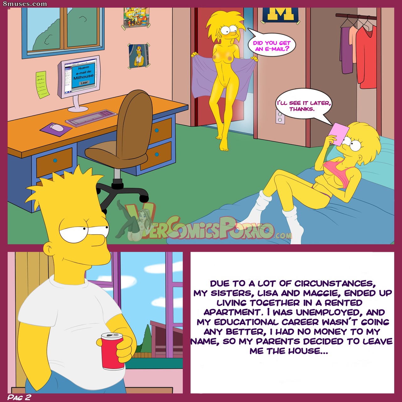 Os Simpsons - Velhos hábitos - Edição 1 - Página 4