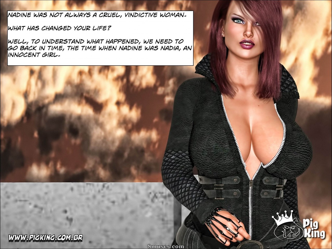 The Origin of Nadine - Issue 1 - Page 6