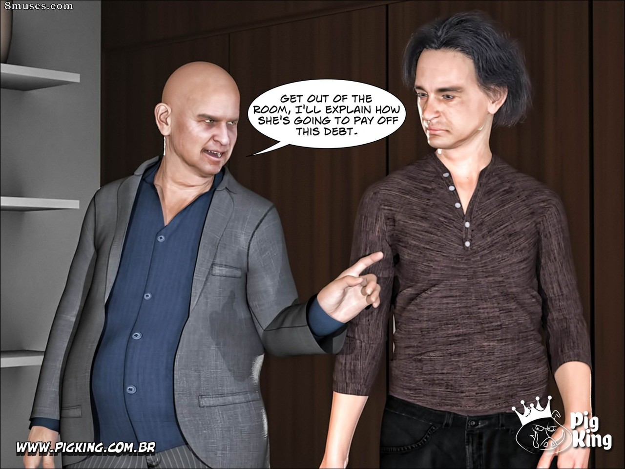 The Origin of Nadine - Issue 1 - Page 16