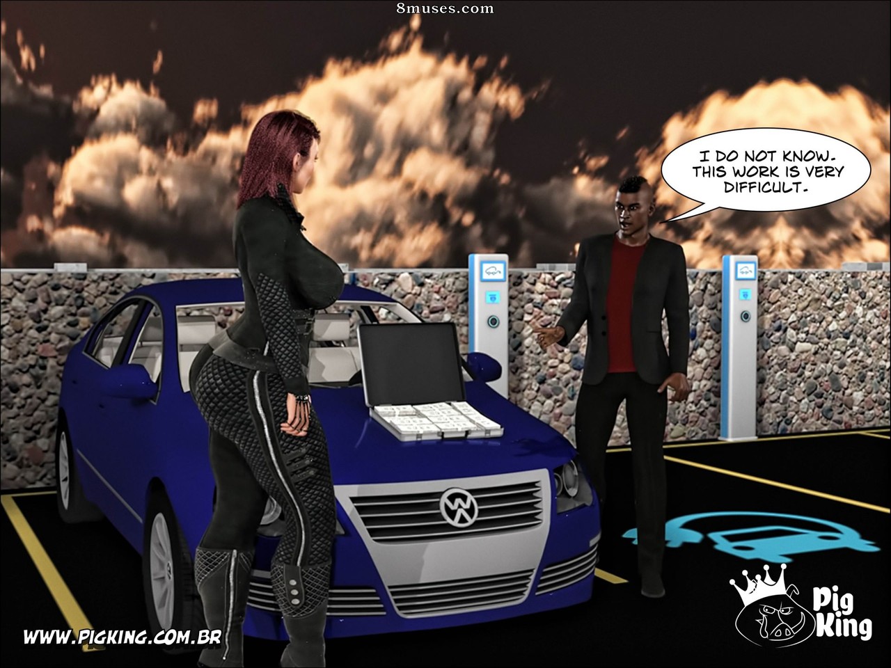 The Origin of Nadine - Issue 1 - Page 3