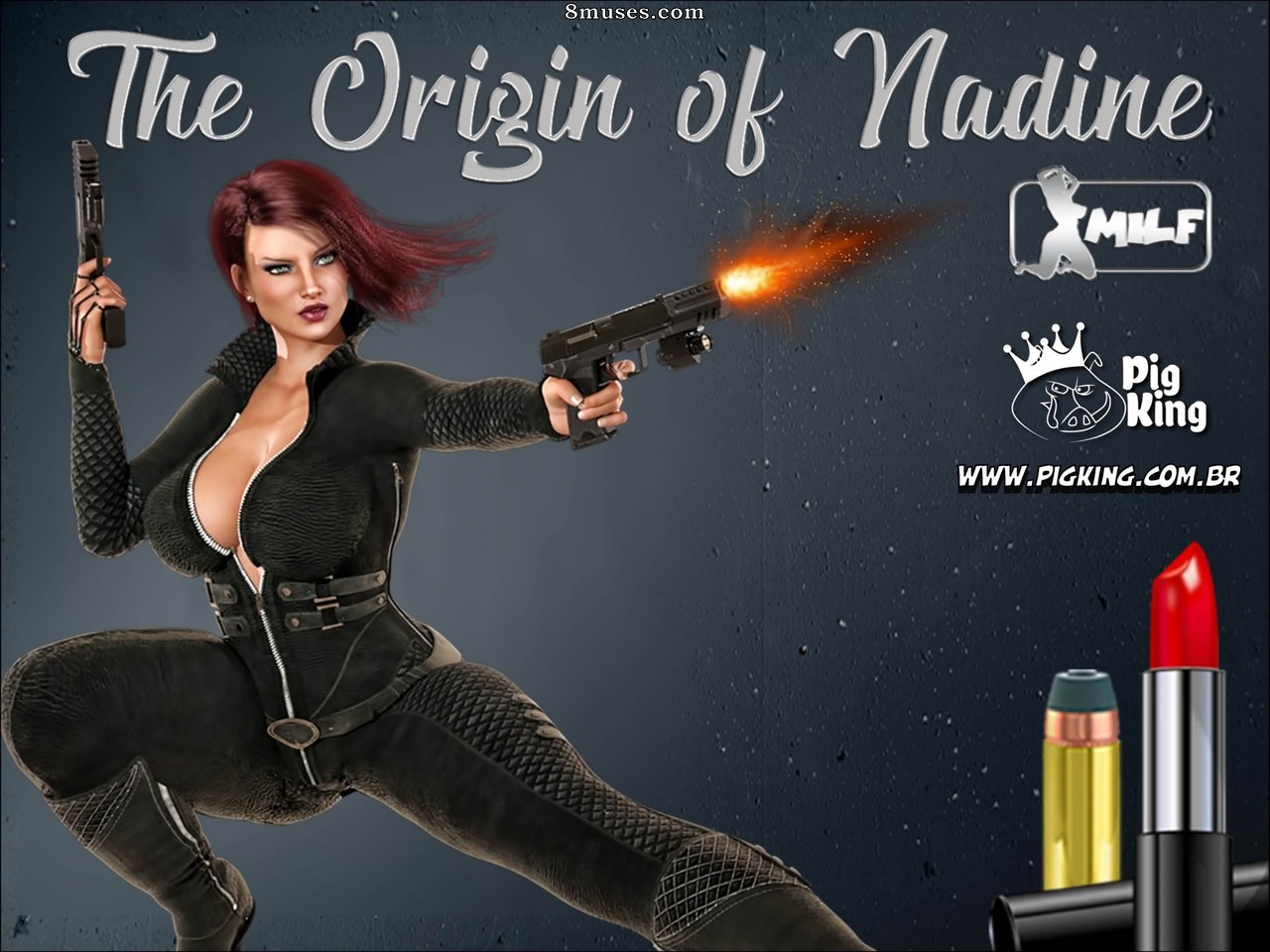 The Origin of Nadine - Issue 1 - Page 1